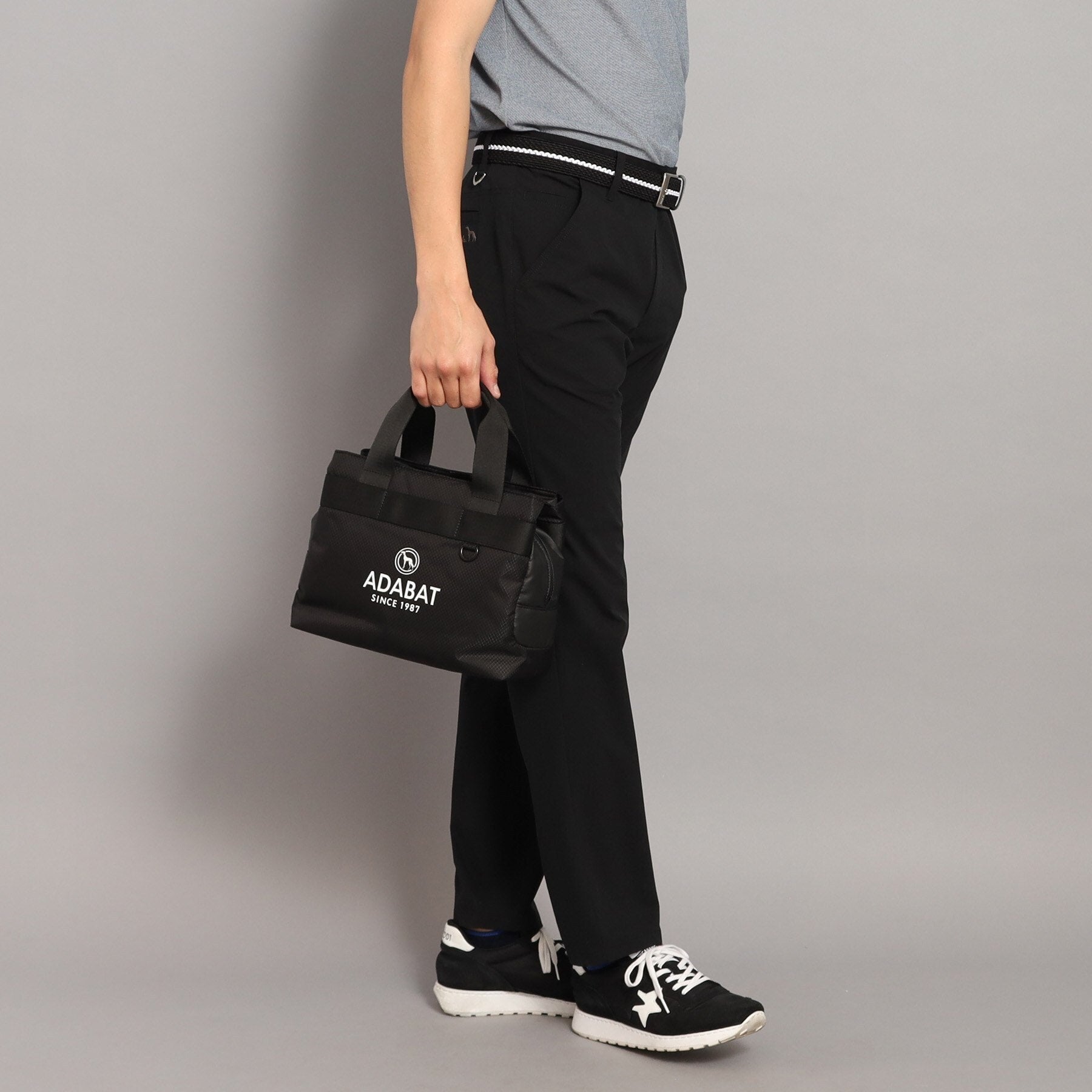 Adabat logo design cart bag