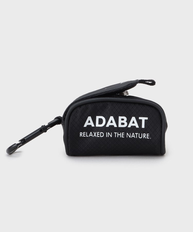 アダバット adabat カラビナ付き ボールケース （ホワイト(001)） ホワイト(001)