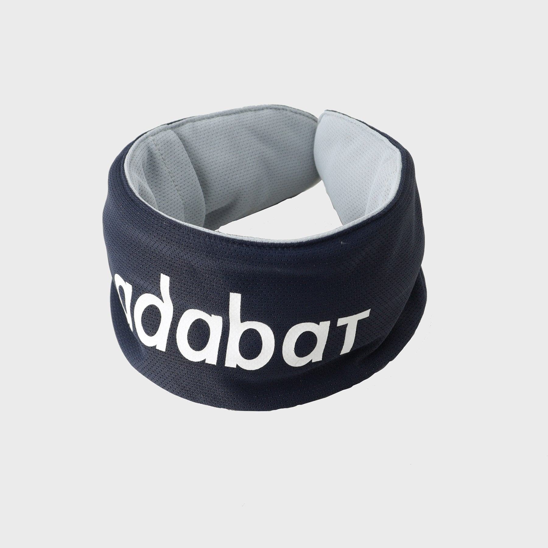 アダバット adabat 【新レーベル ADABAT NAVY】ロゴデザイン ネッククーラー （ネイビー(094)） ネイビー(094)