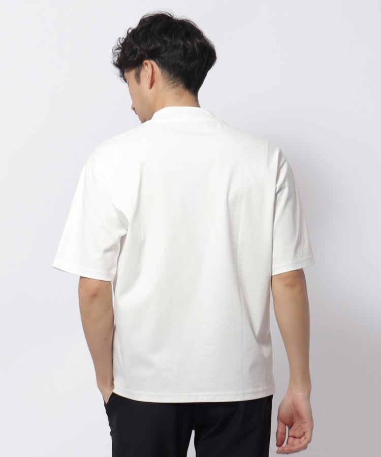 アダバット adabat プリントロゴ 半袖Tシャツ （ブラック(019)） ブラック(019)