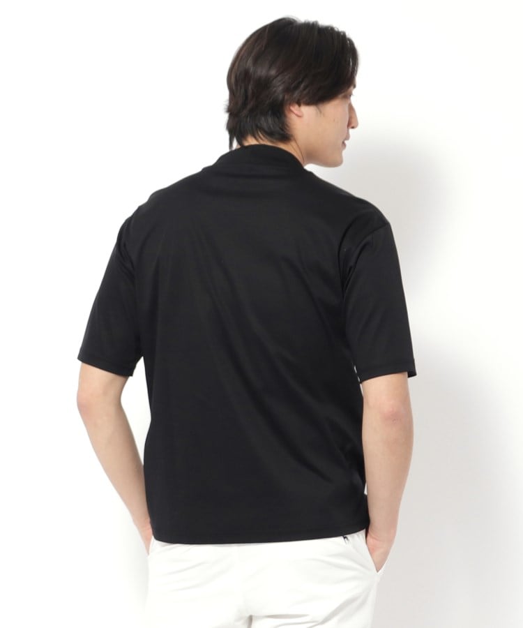 アダバット adabat プリントロゴ 半袖Tシャツ （ブラック(019)） ブラック(019)