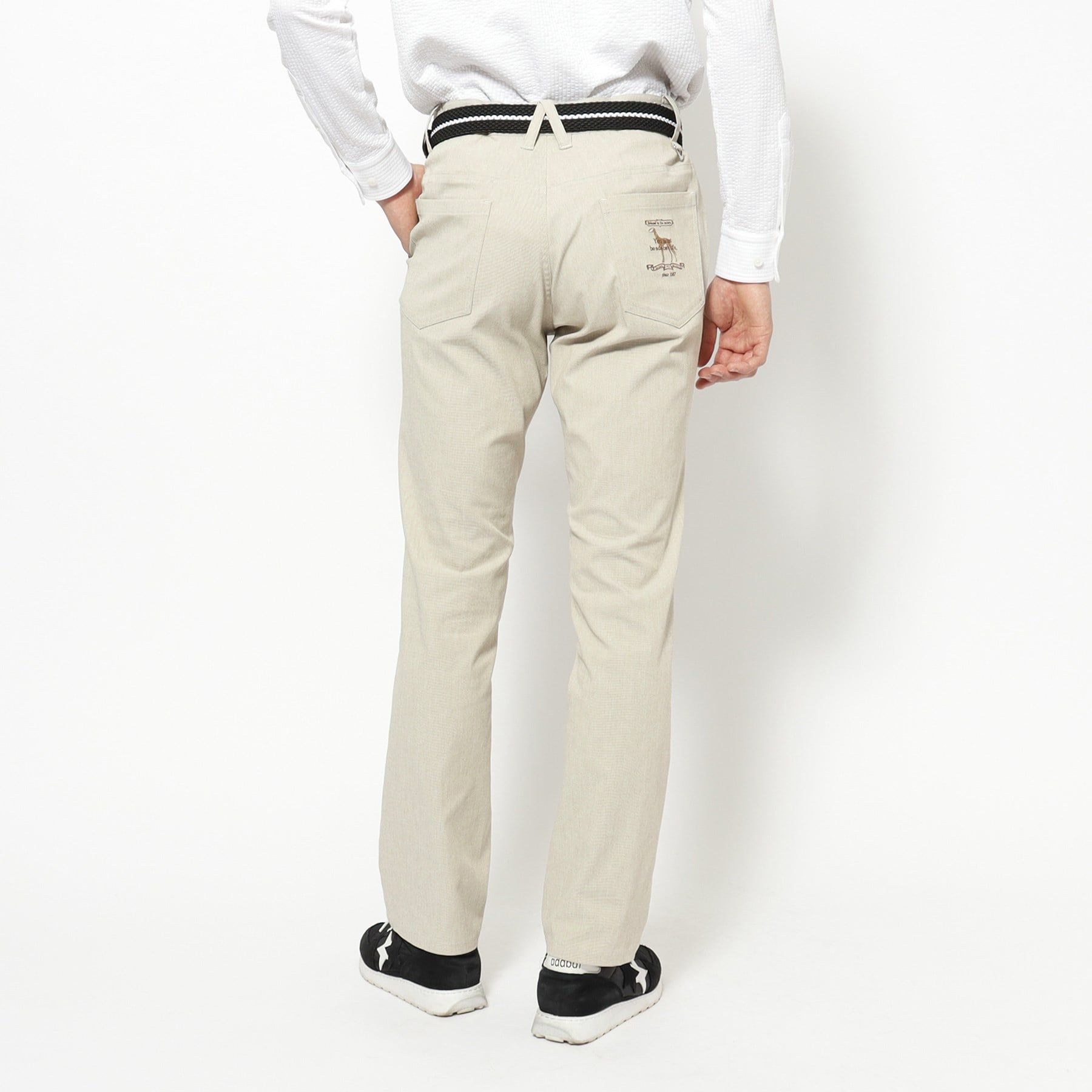 アダバット adabat ストレートパンツ