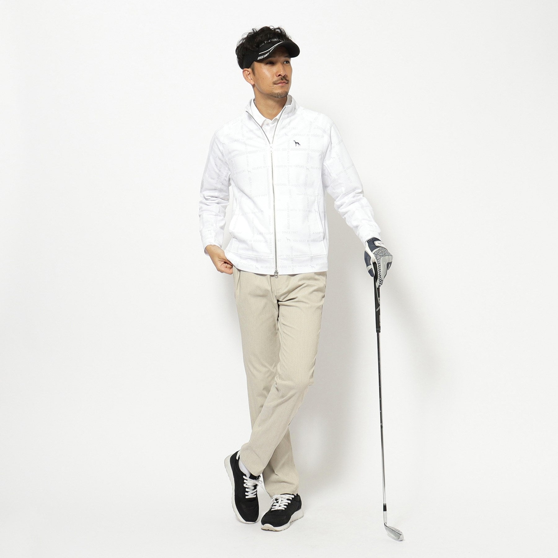 アダバット adabat ストレートパンツ