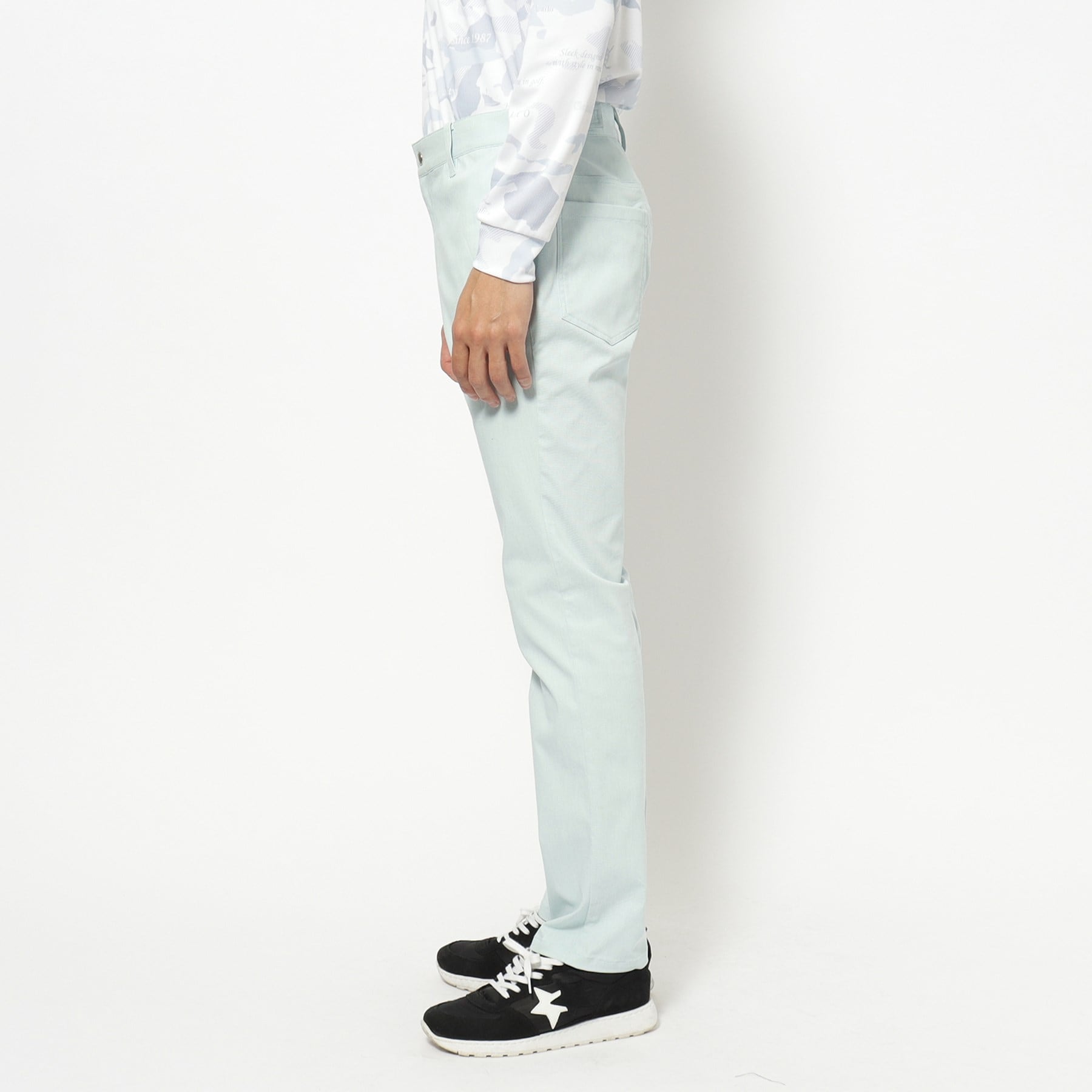 アダバット adabat ストレートパンツ