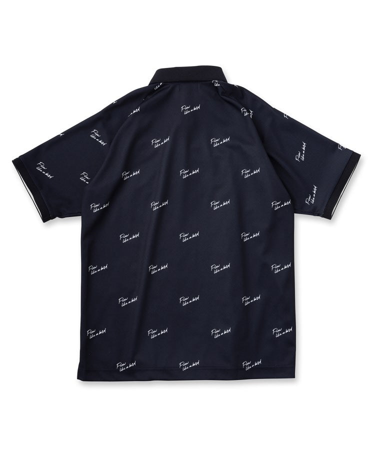 アダバット adabat 櫻井貴史×ADABAT NAVY 半袖ポロシャツ （ネイビー(194)） ネイビー(194)