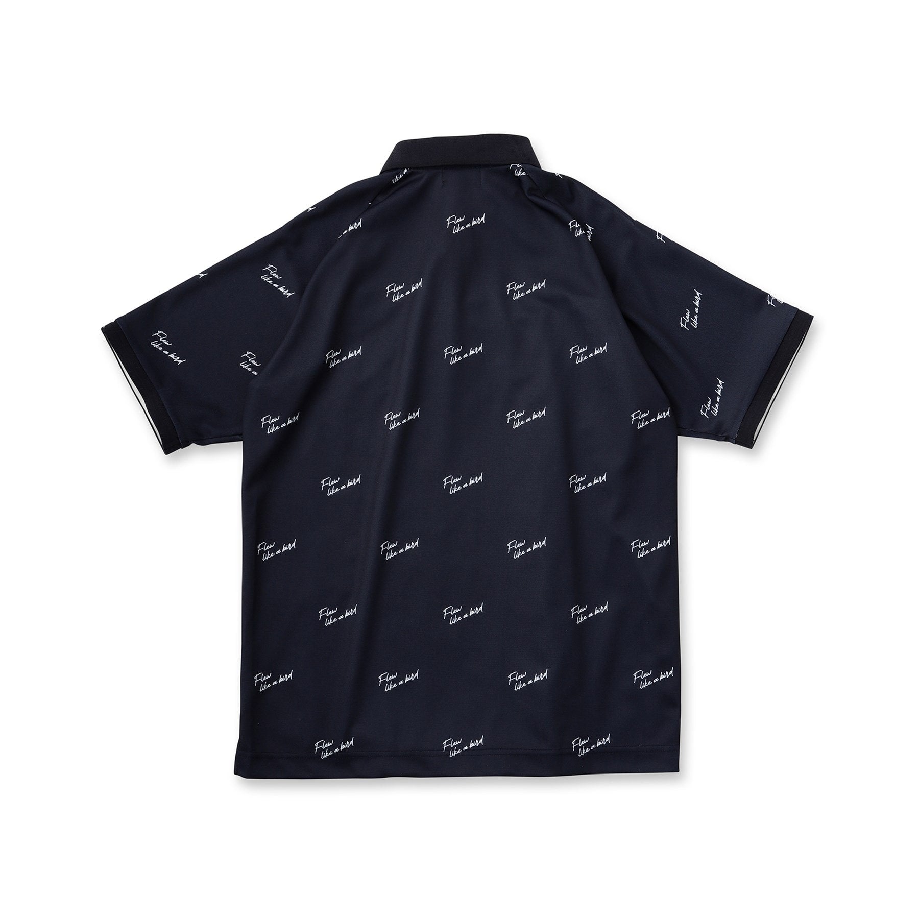 アダバット adabat 櫻井貴史×ADABAT NAVY 半袖ポロシャツ （ネイビー(194)） ネイビー(194)