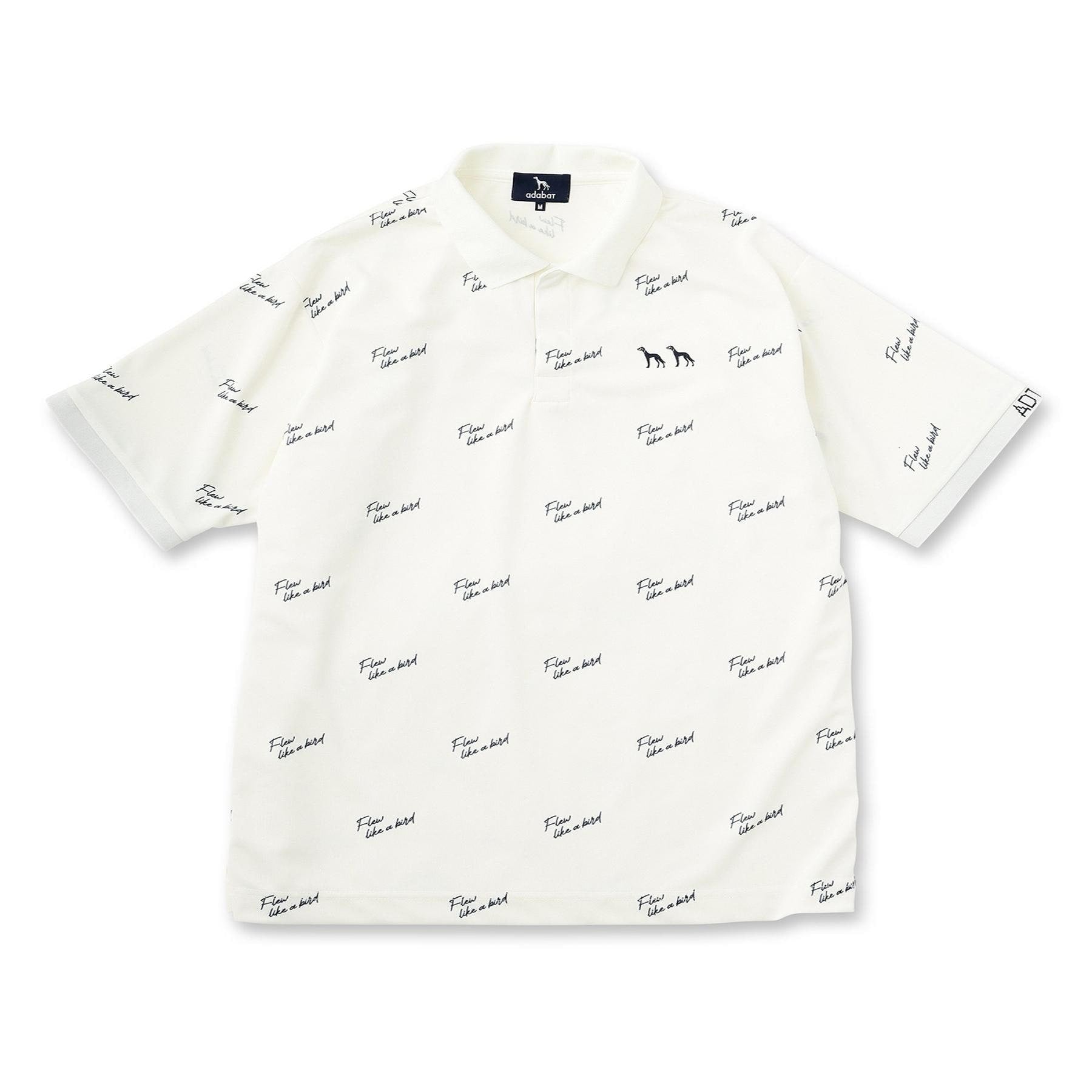 アダバット adabat 櫻井貴史×ADABAT NAVY 半袖ポロシャツ （ネイビー(194)） ネイビー(194)
