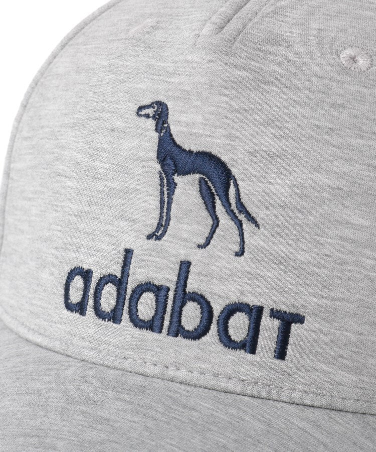 アダバット adabat 【新レーベル ADABAT NAVY】サルーキ ジャージキャップ （グレー(012)） グレー(012)