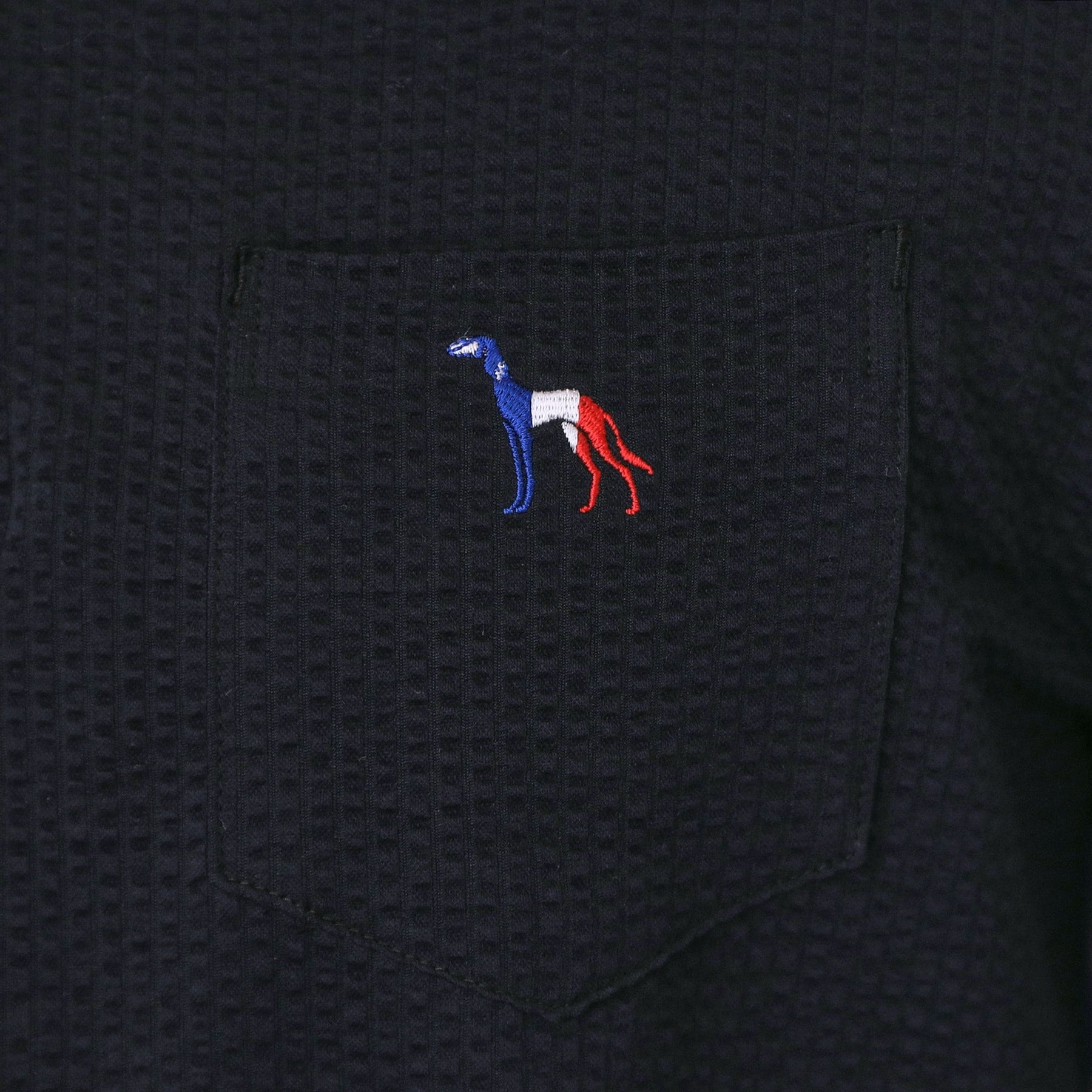 アダバット adabat 【新レーベル ADABAT NAVY】吸水速乾 サッカーストライプポロシャツ （ネイビー(094)） ネイビー(094)
