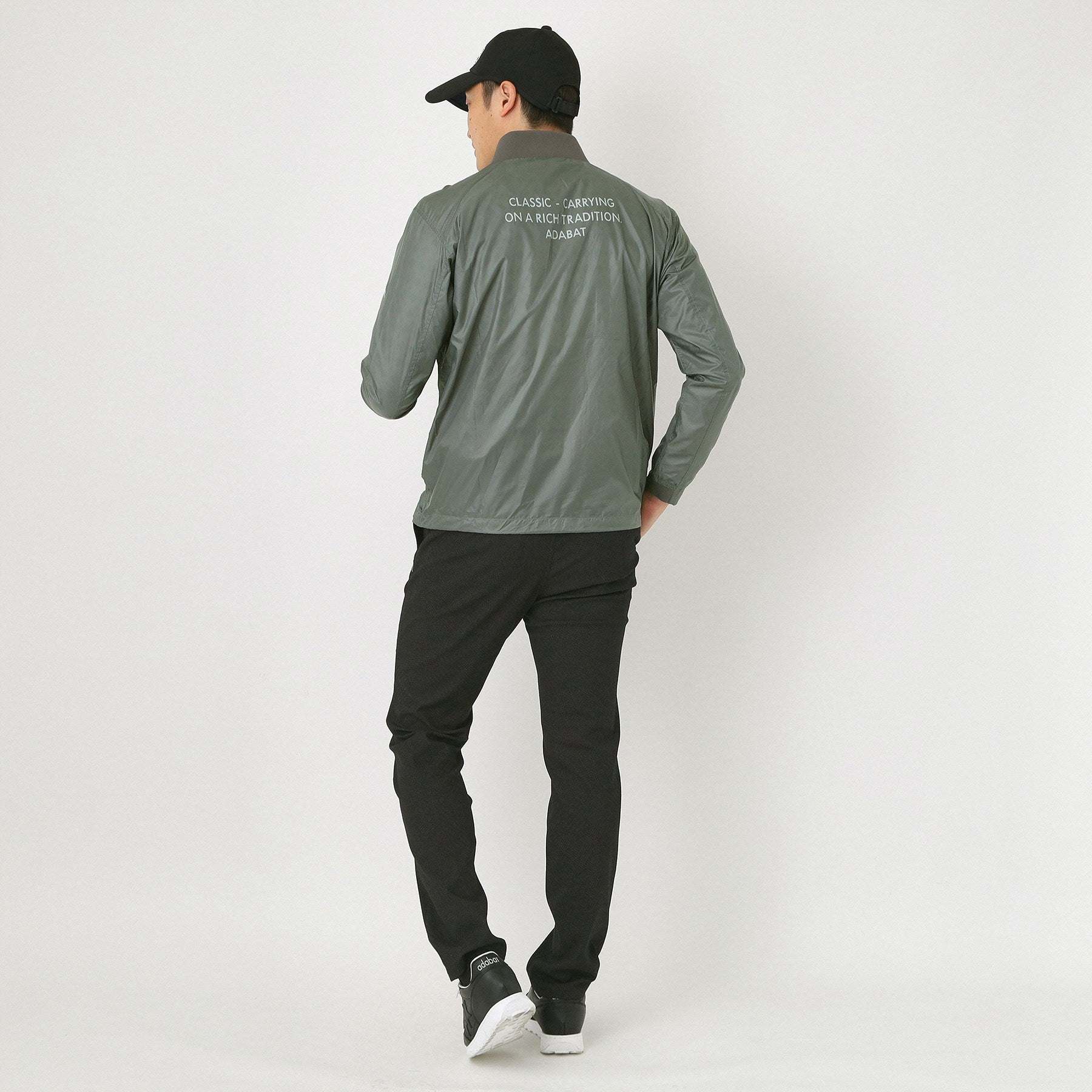 adabat 【Water-repellent】 Light Zip Blouson