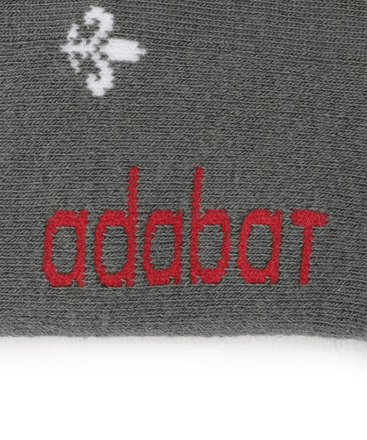 アダバット adabat 【新レーベル ADABAT NAVY】フルールドリス レギュラー （ライトグレー(011)） ライトグレー(011)