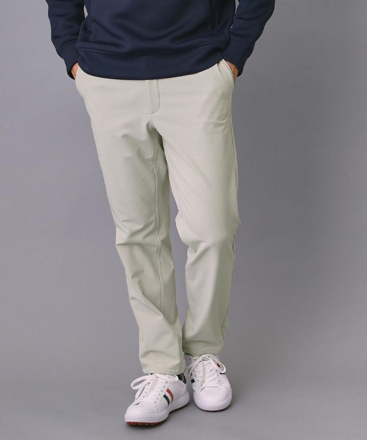 アダバット adabat 【新レーベル ADABAT NAVY】撥水 裏起毛ストレッチパンツ （ライトベージュ(051)） ライトベージュ(051)