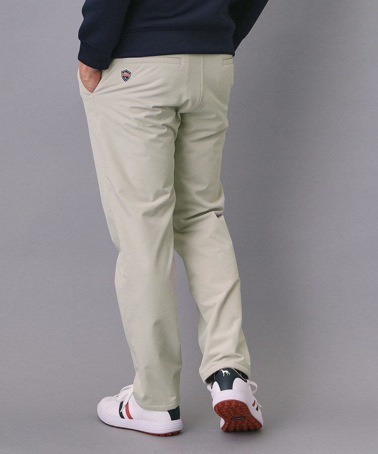 アダバット adabat 【新レーベル ADABAT NAVY】撥水 裏起毛ストレッチパンツ （ライトベージュ(051)） ライトベージュ(051)