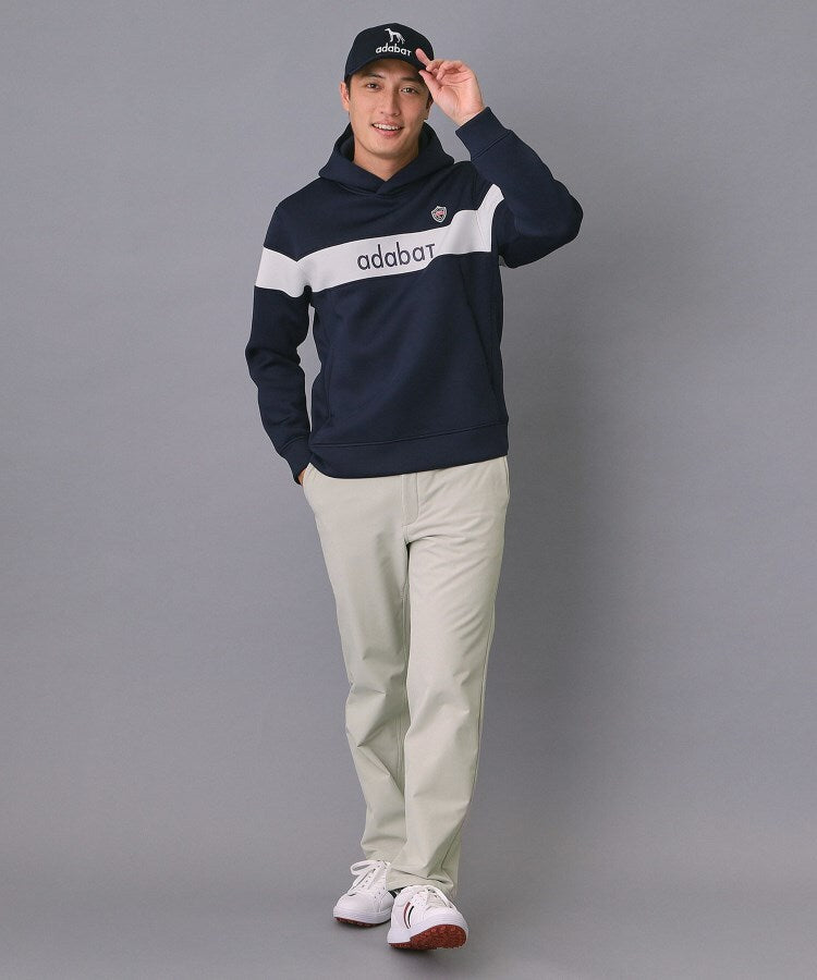 アダバット adabat 【新レーベル ADABAT NAVY】撥水 裏起毛ストレッチパンツ （ライトベージュ(051)） ライトベージュ(051)