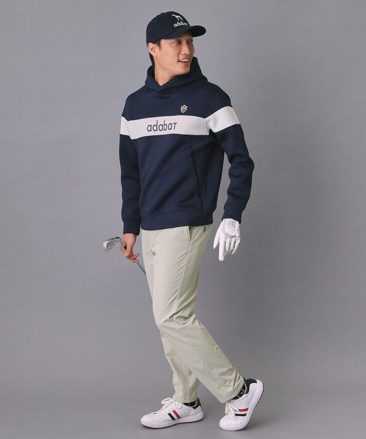 アダバット adabat 【新レーベル ADABAT NAVY】撥水 裏起毛ストレッチパンツ （ライトベージュ(051)） ライトベージュ(051)