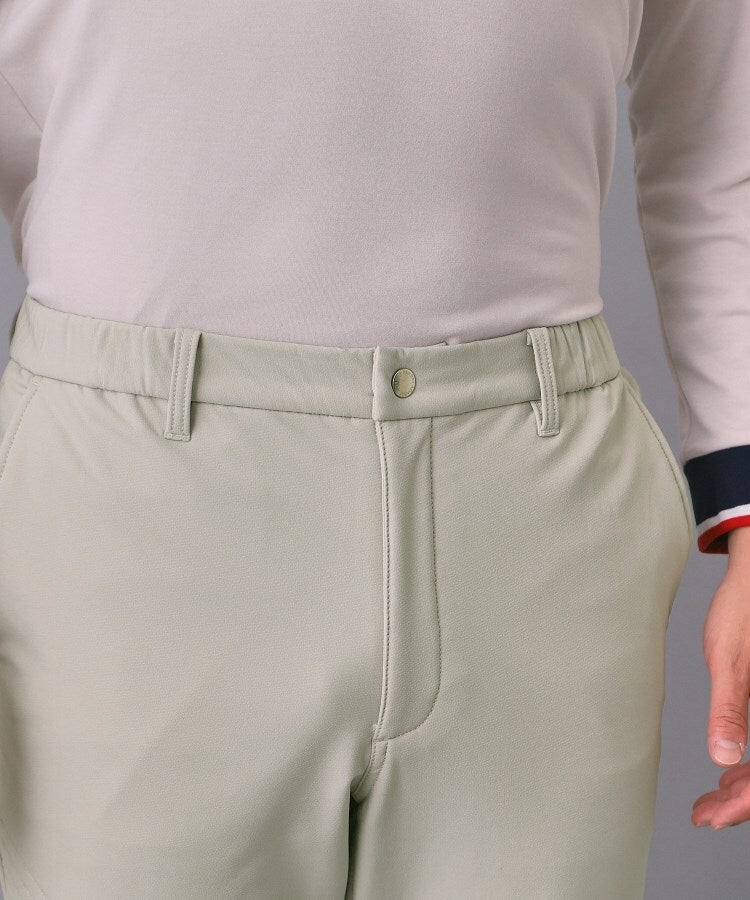 アダバット adabat 【新レーベル ADABAT NAVY】撥水 裏起毛ストレッチパンツ （ライトベージュ(051)） ライトベージュ(051)