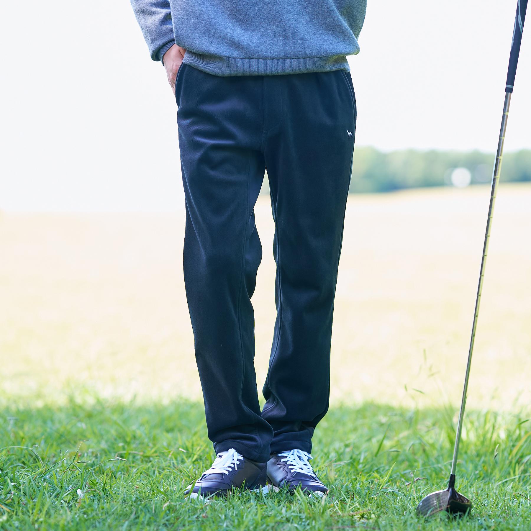 アダバット adabat ベロアボンディングストレッチパンツ （ベージュ(052)） ベージュ(052)