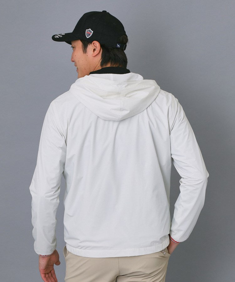 アダバット adabat ◆【ADABAT NAVY】ナイロンストレッチジップフーディ （ネイビー(094)） ネイビー(094)