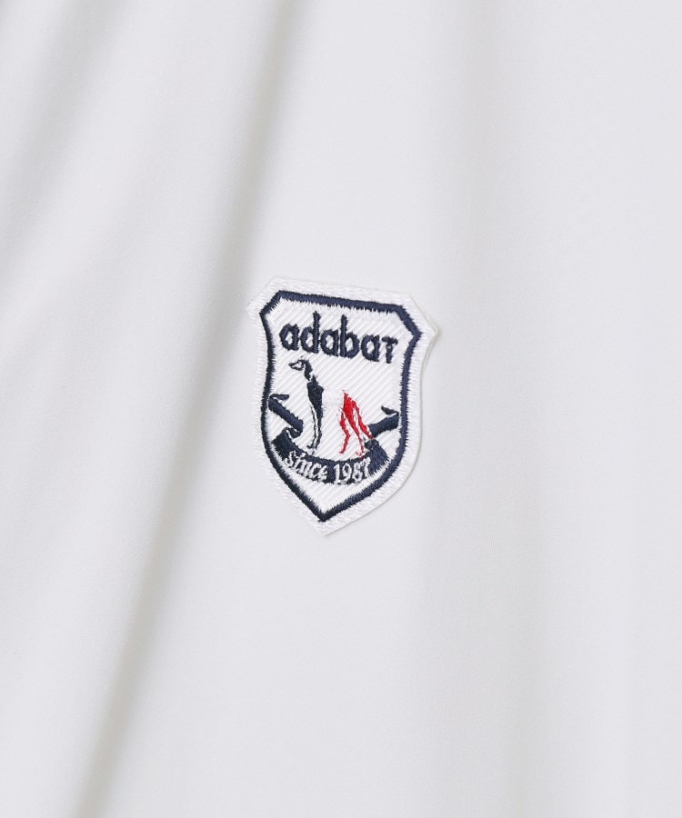 アダバット adabat ◆【ADABAT NAVY】ナイロンストレッチジップフーディ （ネイビー(094)） ネイビー(094)