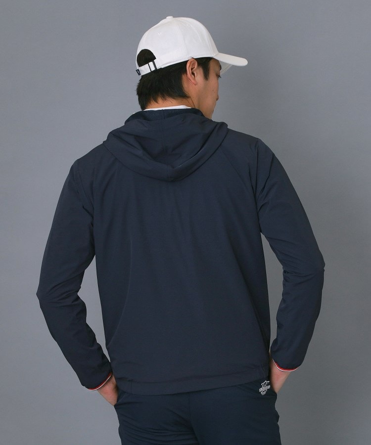 アダバット adabat ◆【ADABAT NAVY】ナイロンストレッチジップフーディ （ネイビー(094)） ネイビー(094)