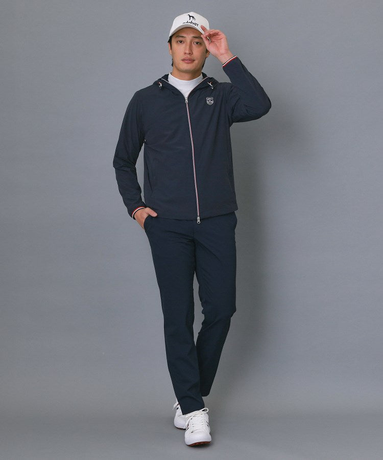 アダバット adabat ◆【ADABAT NAVY】ナイロンストレッチジップフーディ （ネイビー(094)） ネイビー(094)