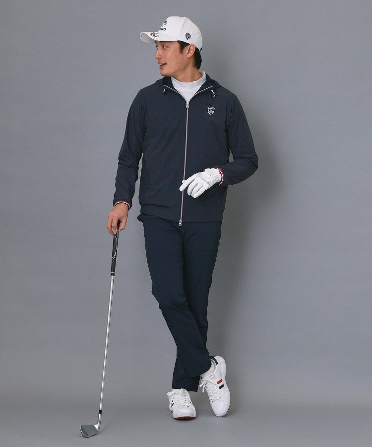 アダバット adabat ◆【ADABAT NAVY】ナイロンストレッチジップフーディ （ネイビー(094)） ネイビー(094)