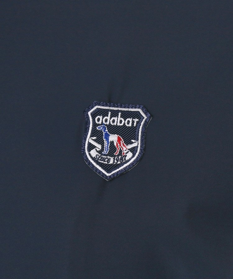 アダバット adabat ◆【ADABAT NAVY】ナイロンストレッチジップフーディ （ネイビー(094)） ネイビー(094)