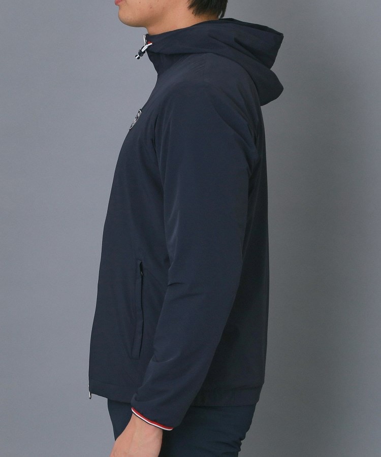 アダバット adabat ◆【ADABAT NAVY】ナイロンストレッチジップフーディ （ネイビー(094)） ネイビー(094)