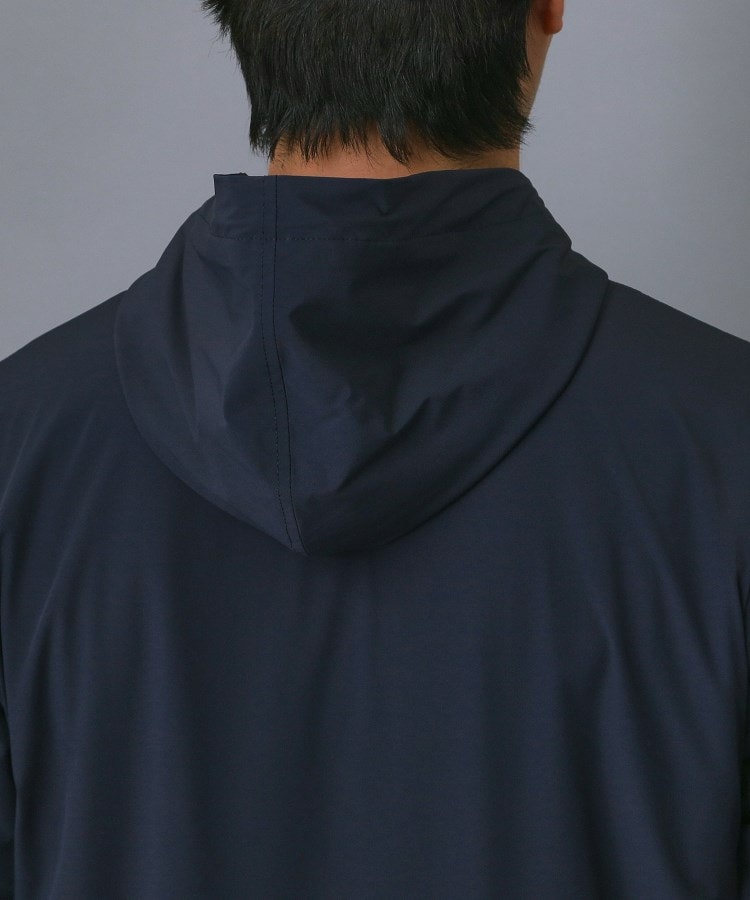 アダバット adabat ◆【ADABAT NAVY】ナイロンストレッチジップフーディ （ネイビー(094)） ネイビー(094)