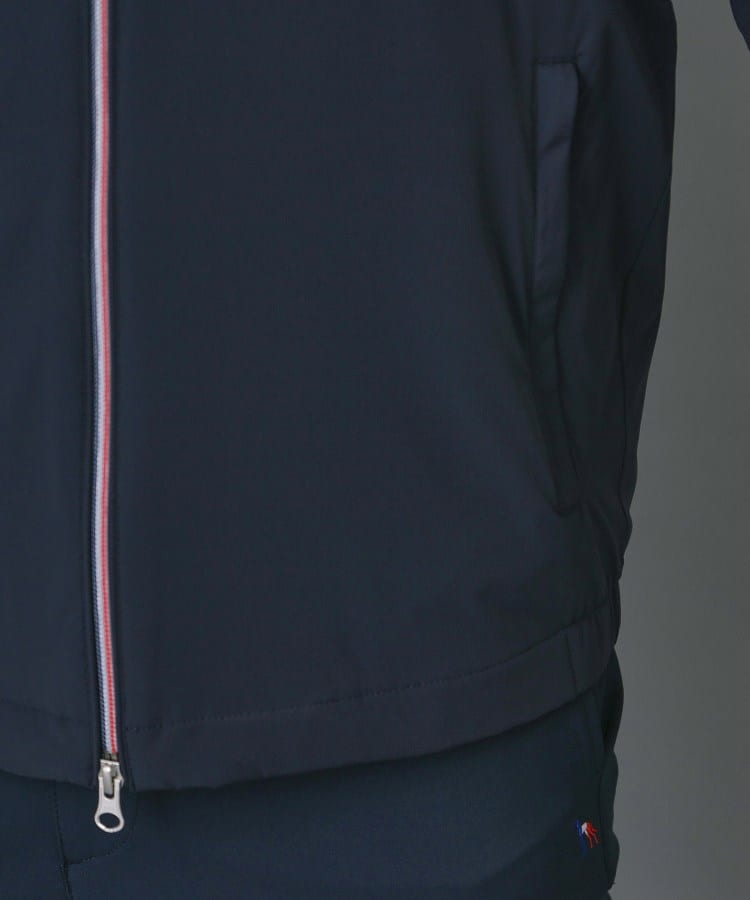 アダバット adabat ◆【ADABAT NAVY】ナイロンストレッチジップフーディ （ネイビー(094)） ネイビー(094)