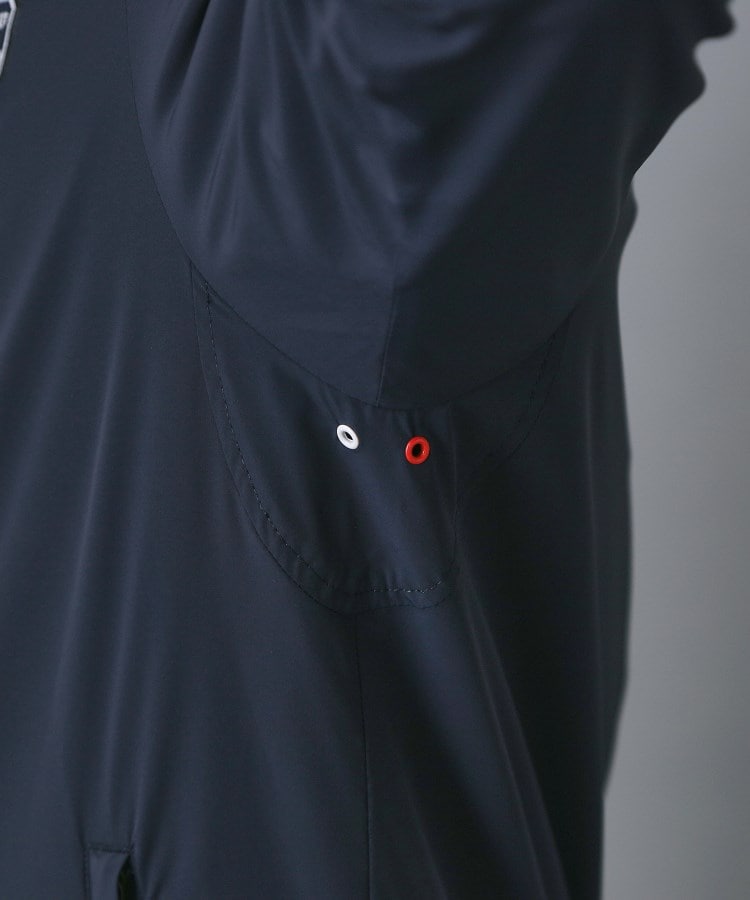 アダバット adabat ◆【ADABAT NAVY】ナイロンストレッチジップフーディ （ネイビー(094)） ネイビー(094)
