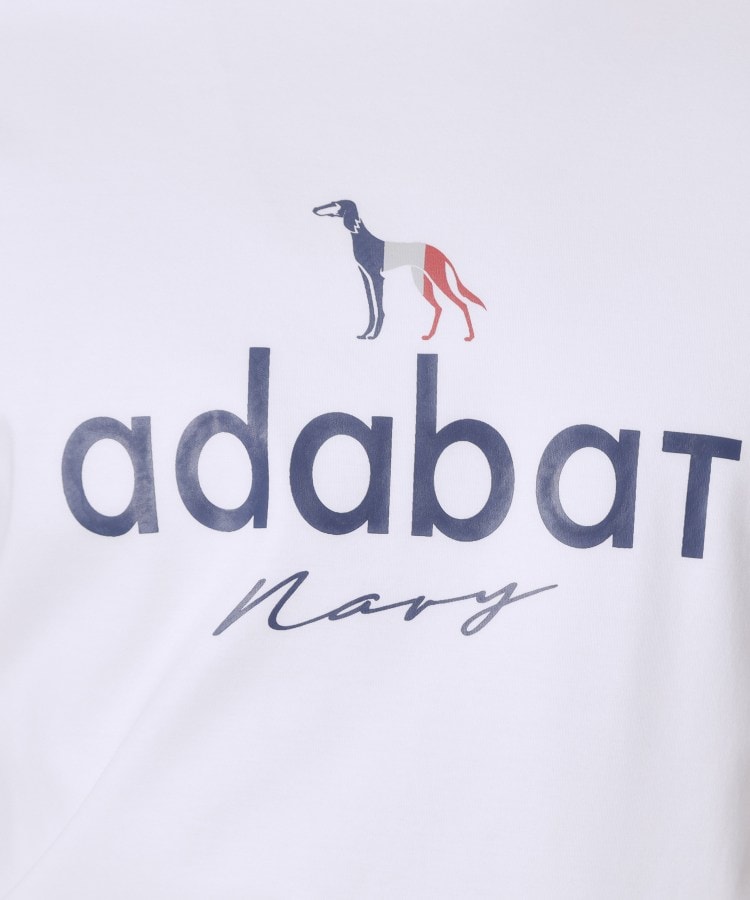 アダバット adabat 【ADABAT NAVY】アイスクリアコットン半袖ロゴT （トープ(054)） トープ(054)