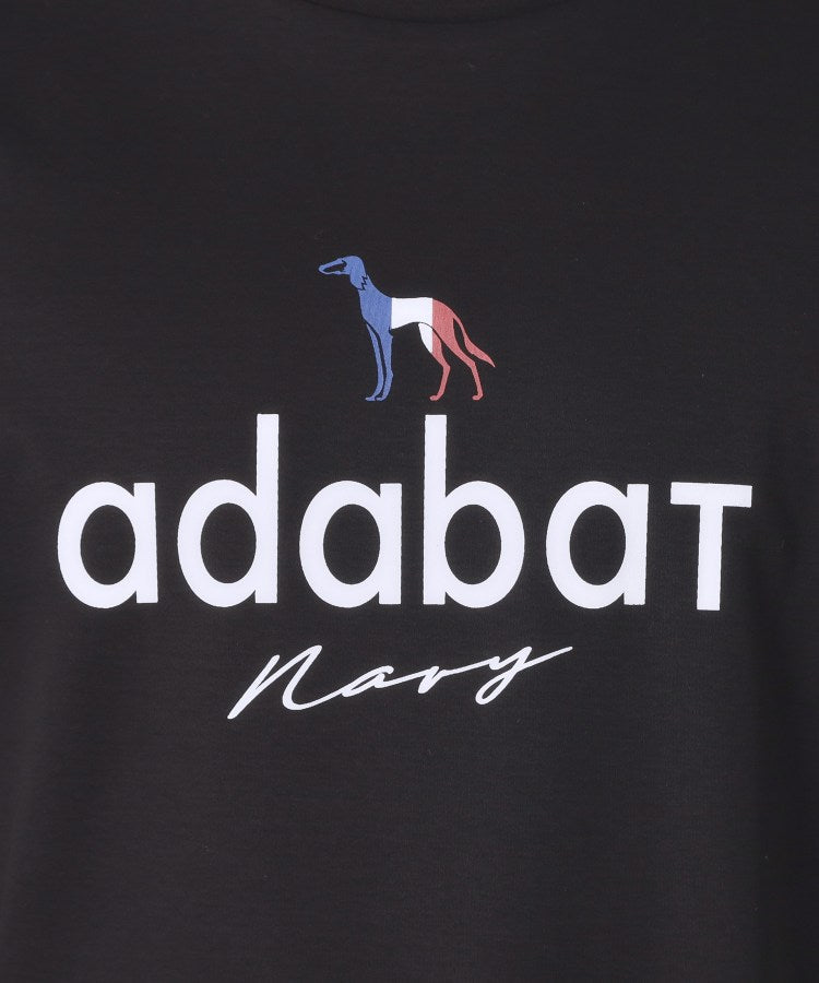 アダバット adabat 【ADABAT NAVY】アイスクリアコットン半袖ロゴT （トープ(054)） トープ(054)