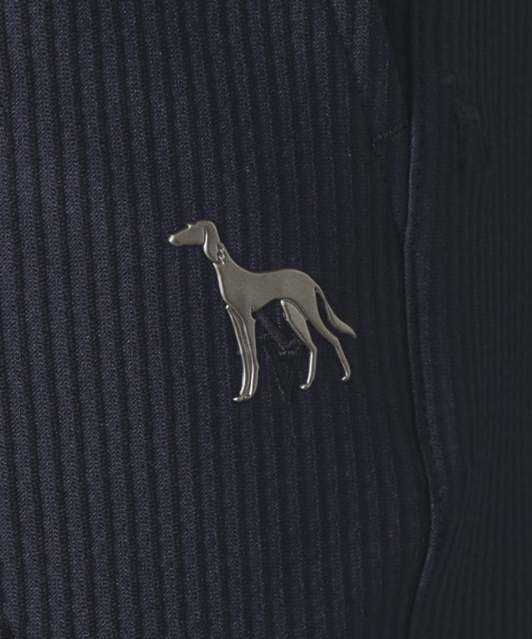 アダバット adabat 【ADABAT NAVY】エンブロイダリーサッカーハーフパンツ （ネイビー(394)） ネイビー(394)