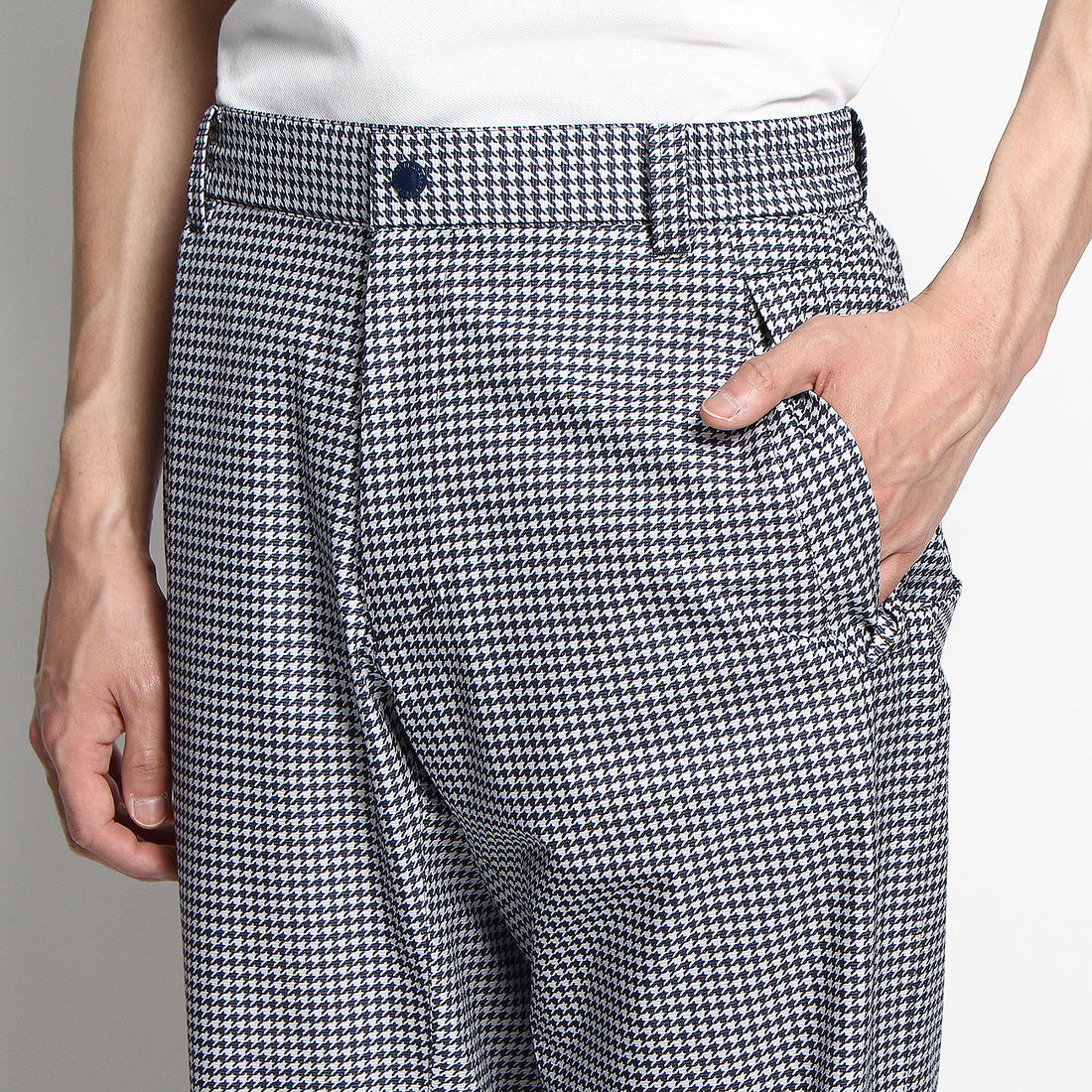 アダバット adabat ライトトゥースレインパンツ (ネイビー) ネイビー(993)