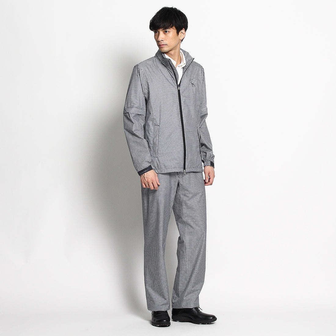 アダバット adabat ライトトゥースレインパンツ (ネイビー) ネイビー(993)