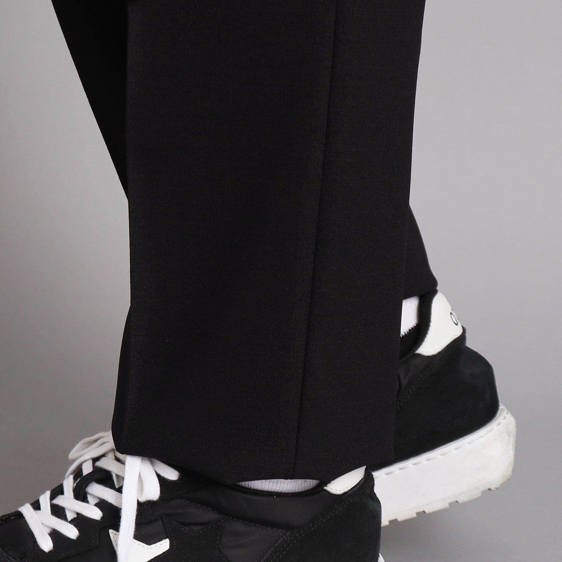 アダバット adabat ウエストストレッチ 1タック スラックスパンツ