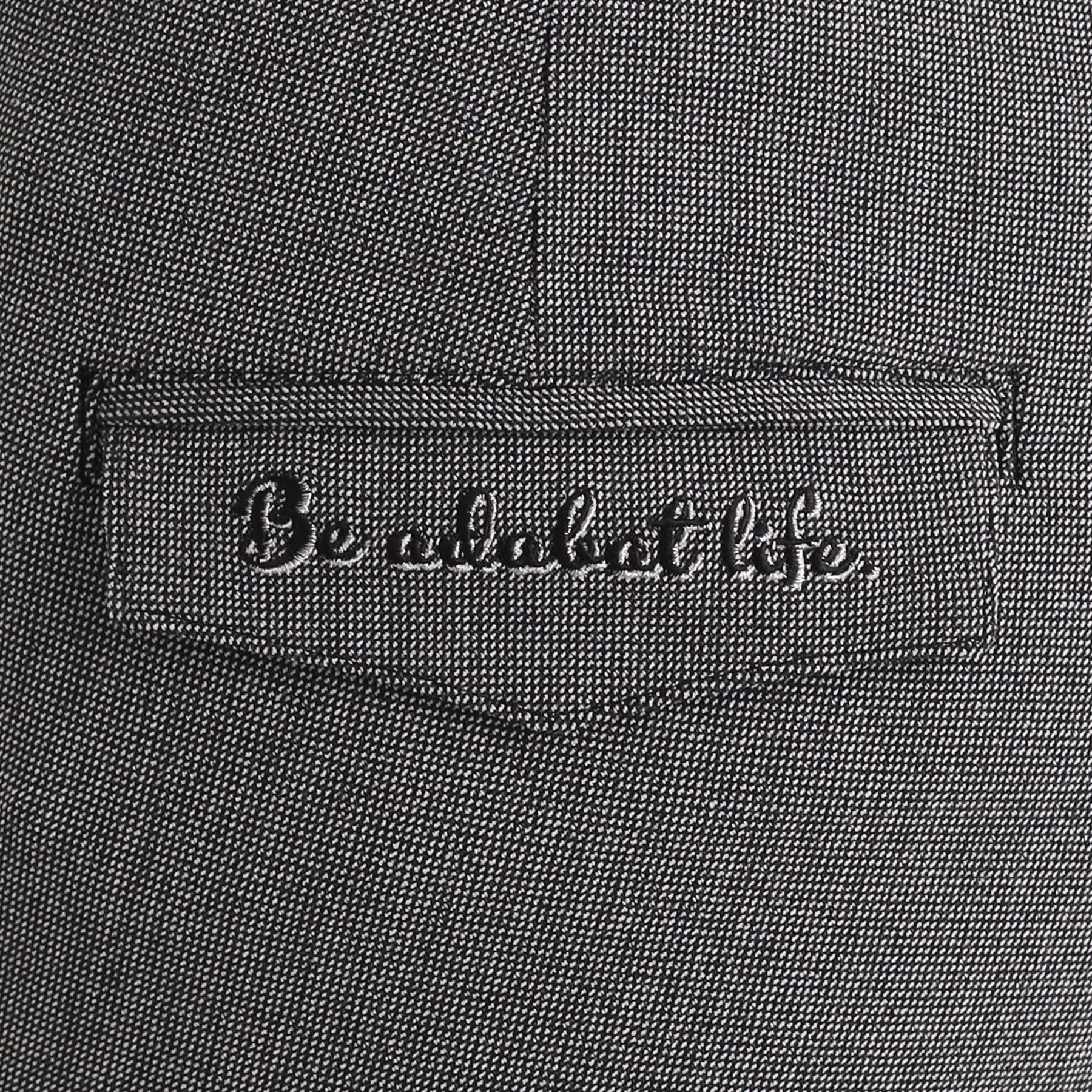 アダバット adabat ストレート ストレッチパンツ （ブラック(019)） ブラック(019)