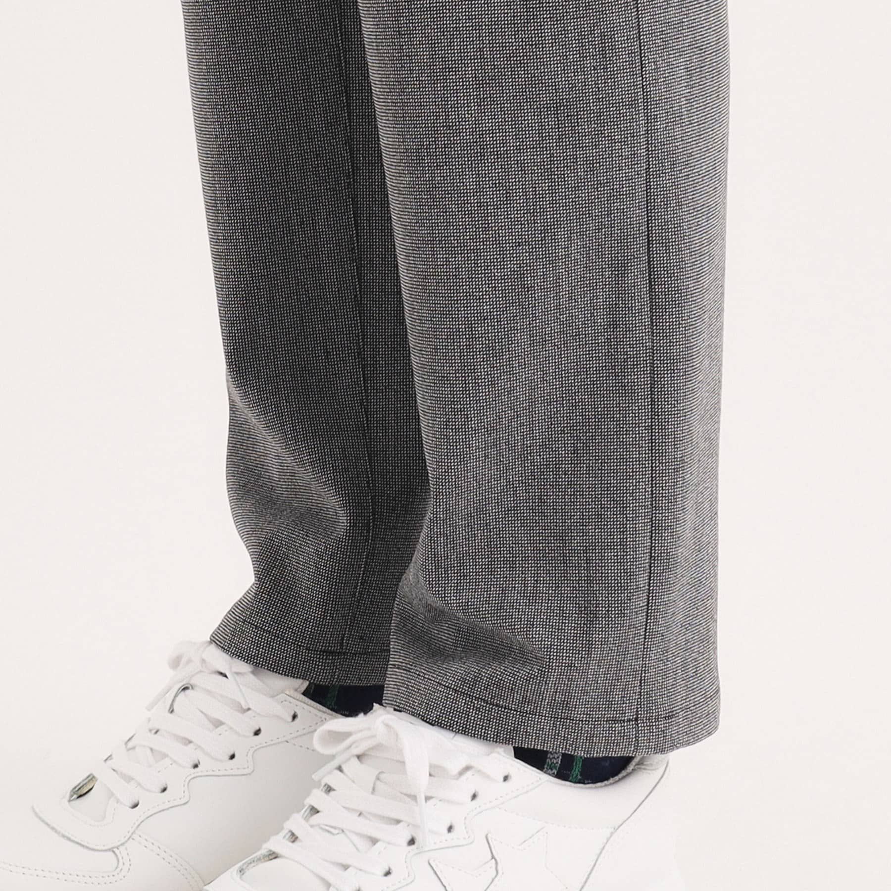 アダバット adabat ストレート ストレッチパンツ （ブラック(019)） ブラック(019)