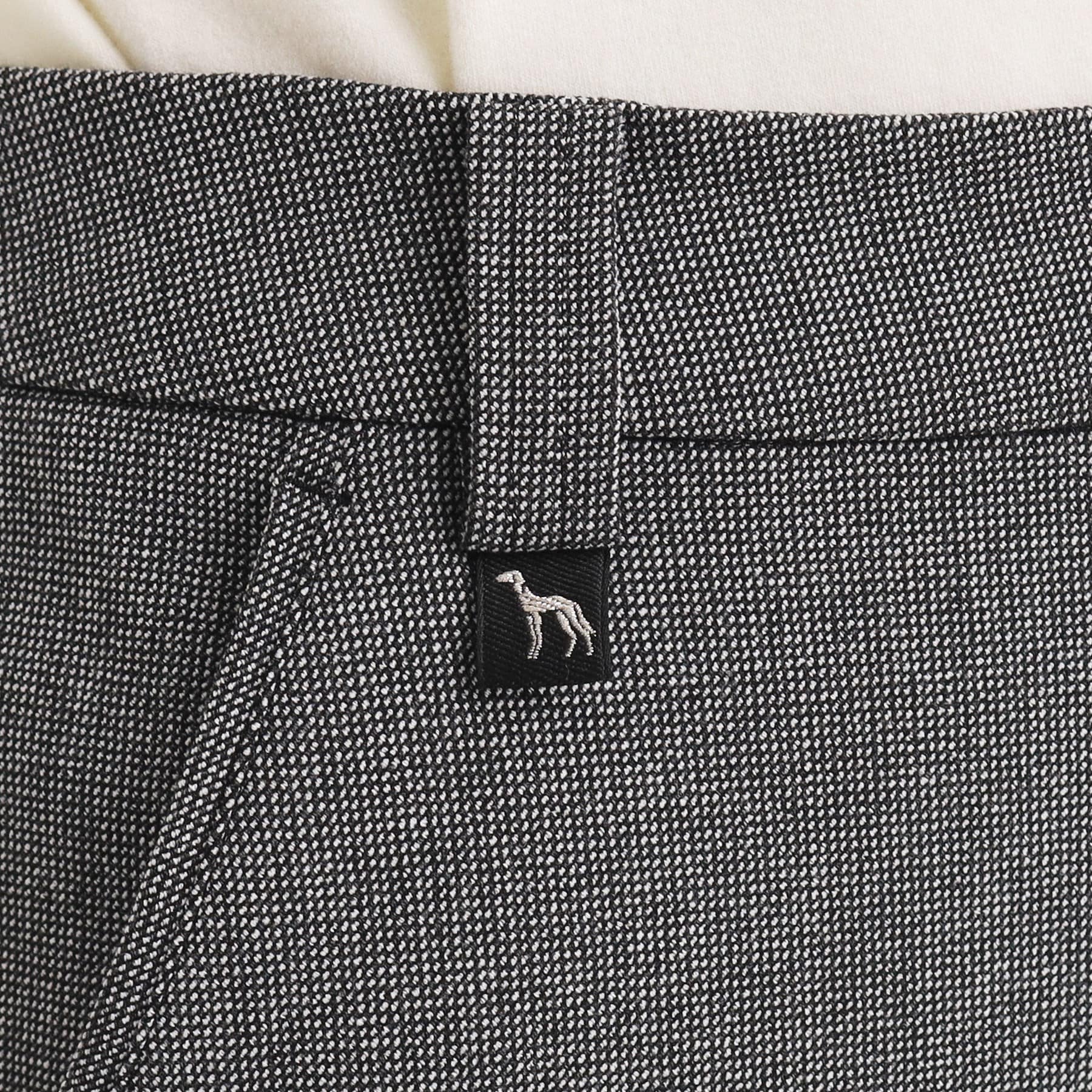 アダバット adabat ストレート ストレッチパンツ （ブラック(019)） ブラック(019)