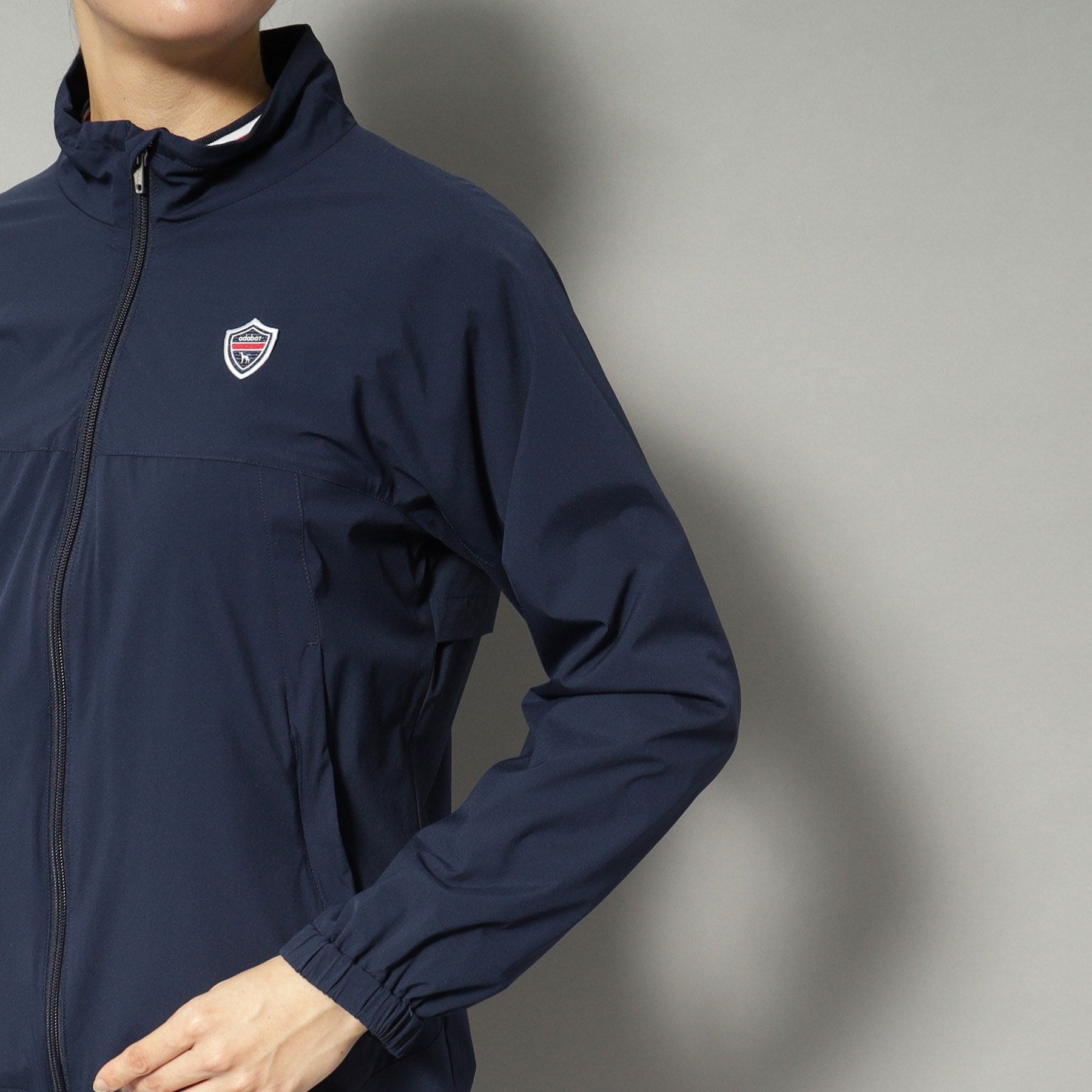 アダバット adabat 【撥水加工】ライトアウター （ホワイト(002)） ホワイト(002)