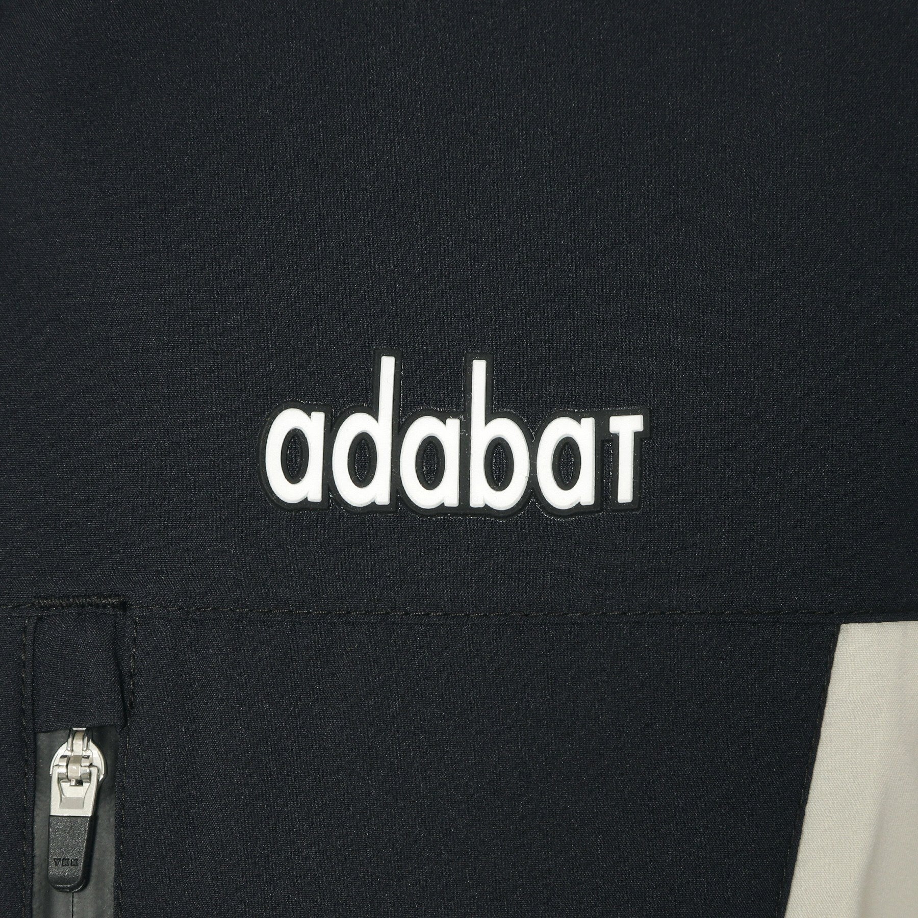 アダバット adabat 袖取り外し可能 レインブルゾン （ブラック(019)） ブラック(019)
