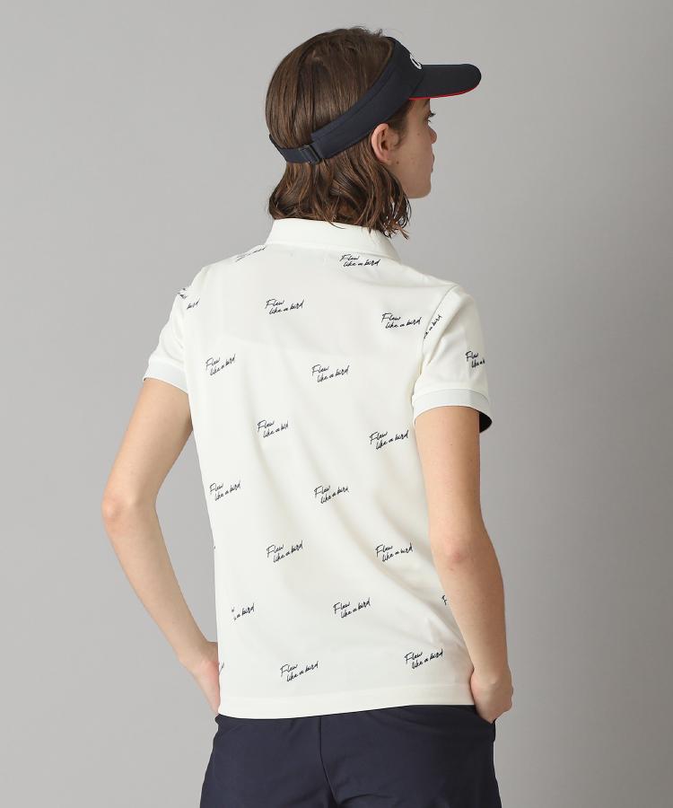 アダバット adabat 櫻井貴史×ADABAT NAVY 半袖ポロシャツ （ホワイト(101)） ホワイト(101)