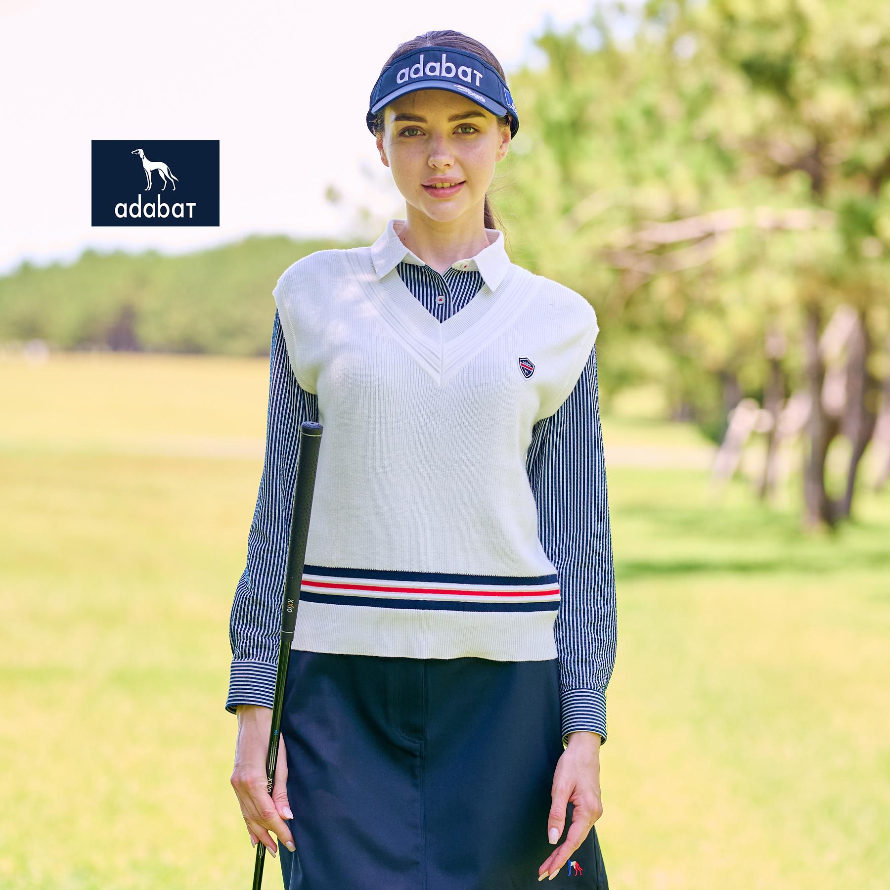 アダバット adabat 【ADABAT NAVY】オフショルダーチルデンベスト （ネイビー(094)） ネイビー(094)