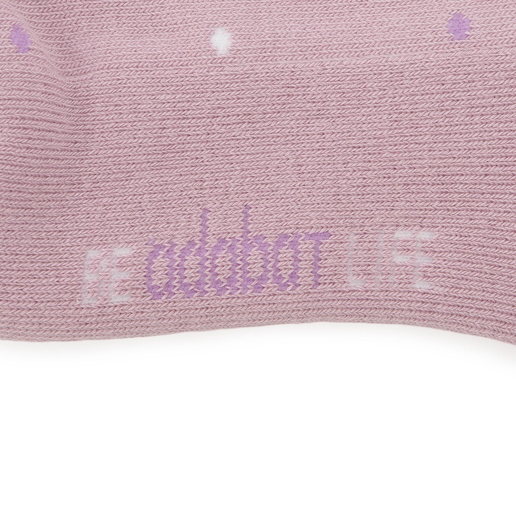 アダバット adabat ボンボンドットショートソックス （ラベンダー(080)） ラベンダー(080)
