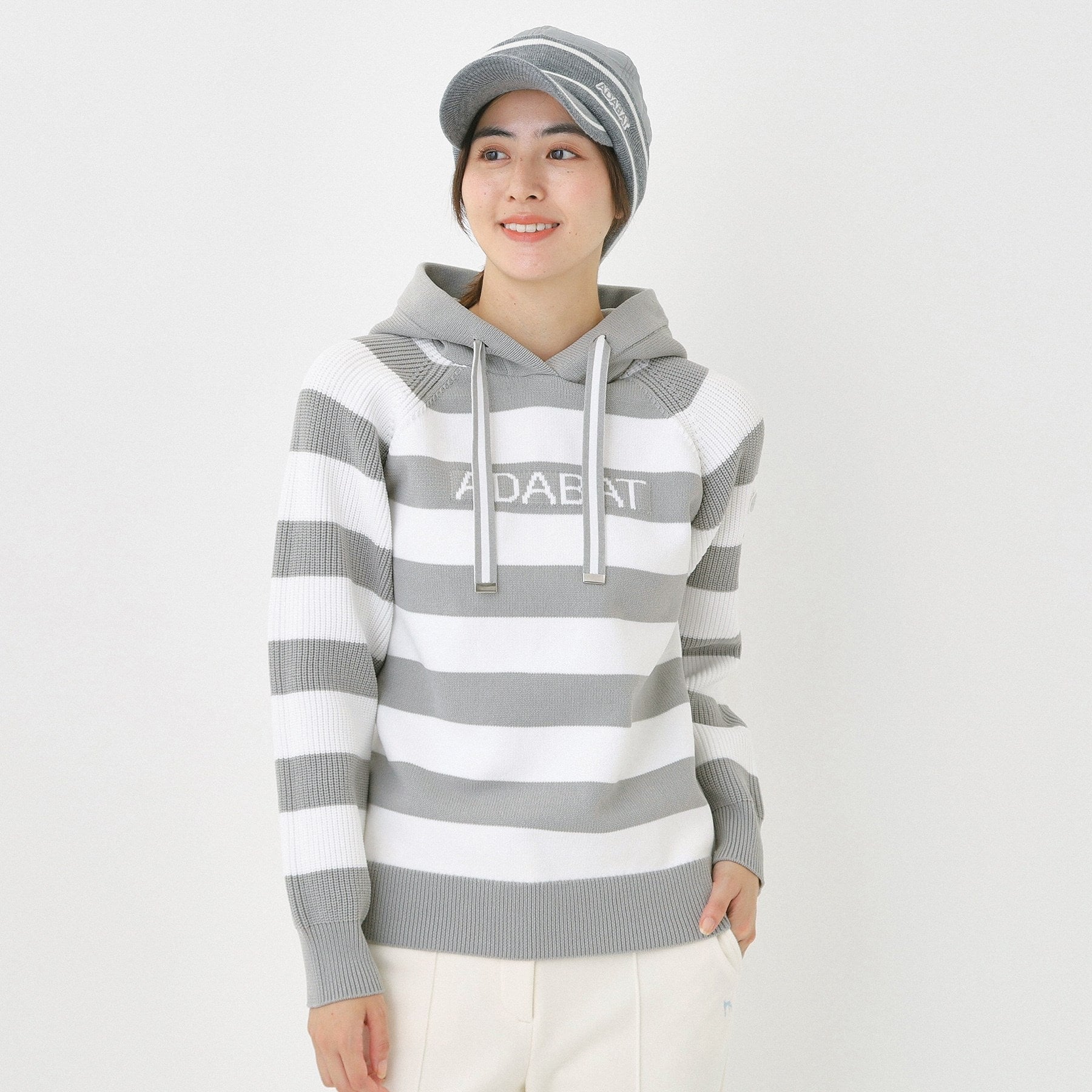 アダバット adabat ニット パーカー ウェア ゴルフ adabat