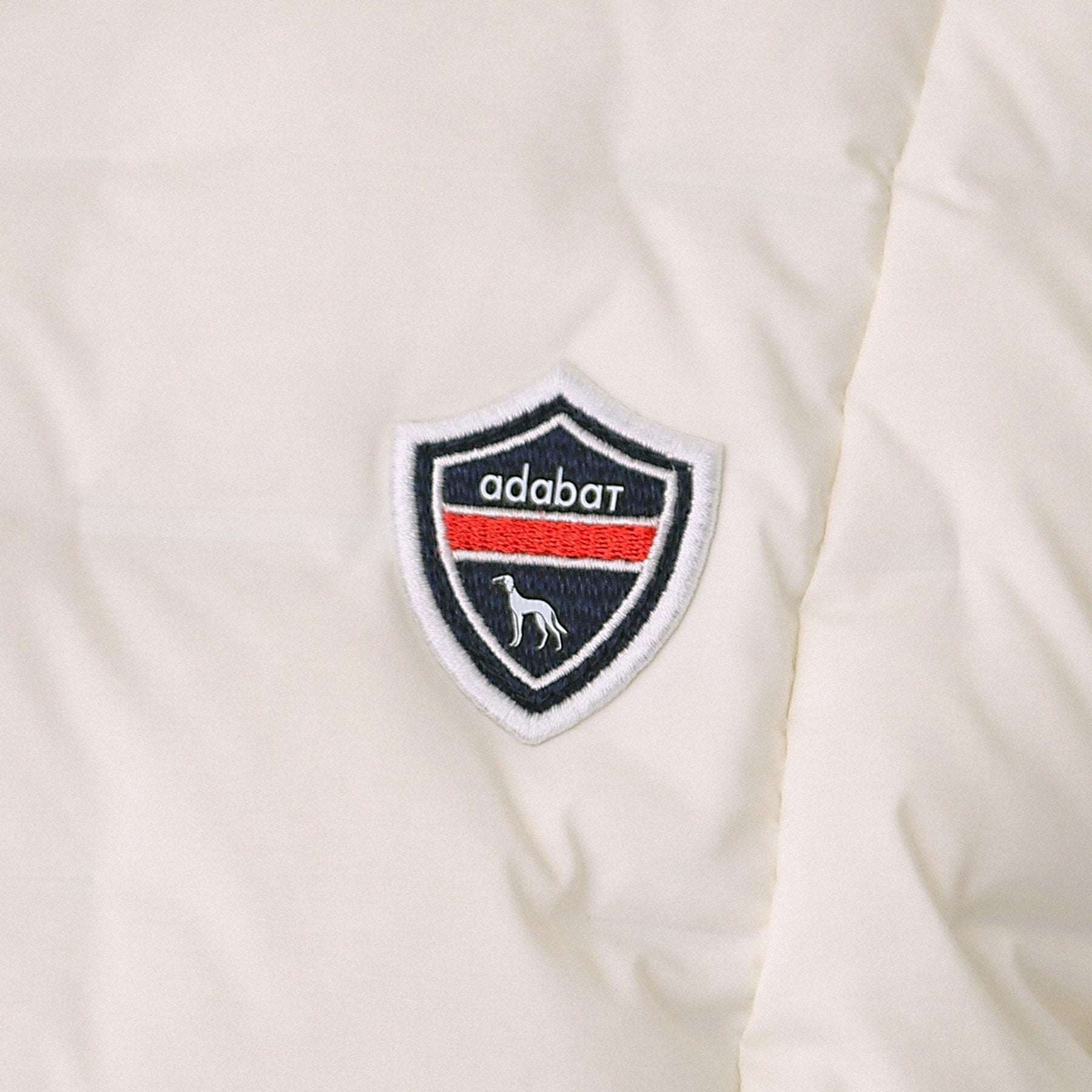 アダバット adabat 【ADABAT NAVY】2WAYストレッチダウンジャケット （ホワイト(001)） ホワイト(001)