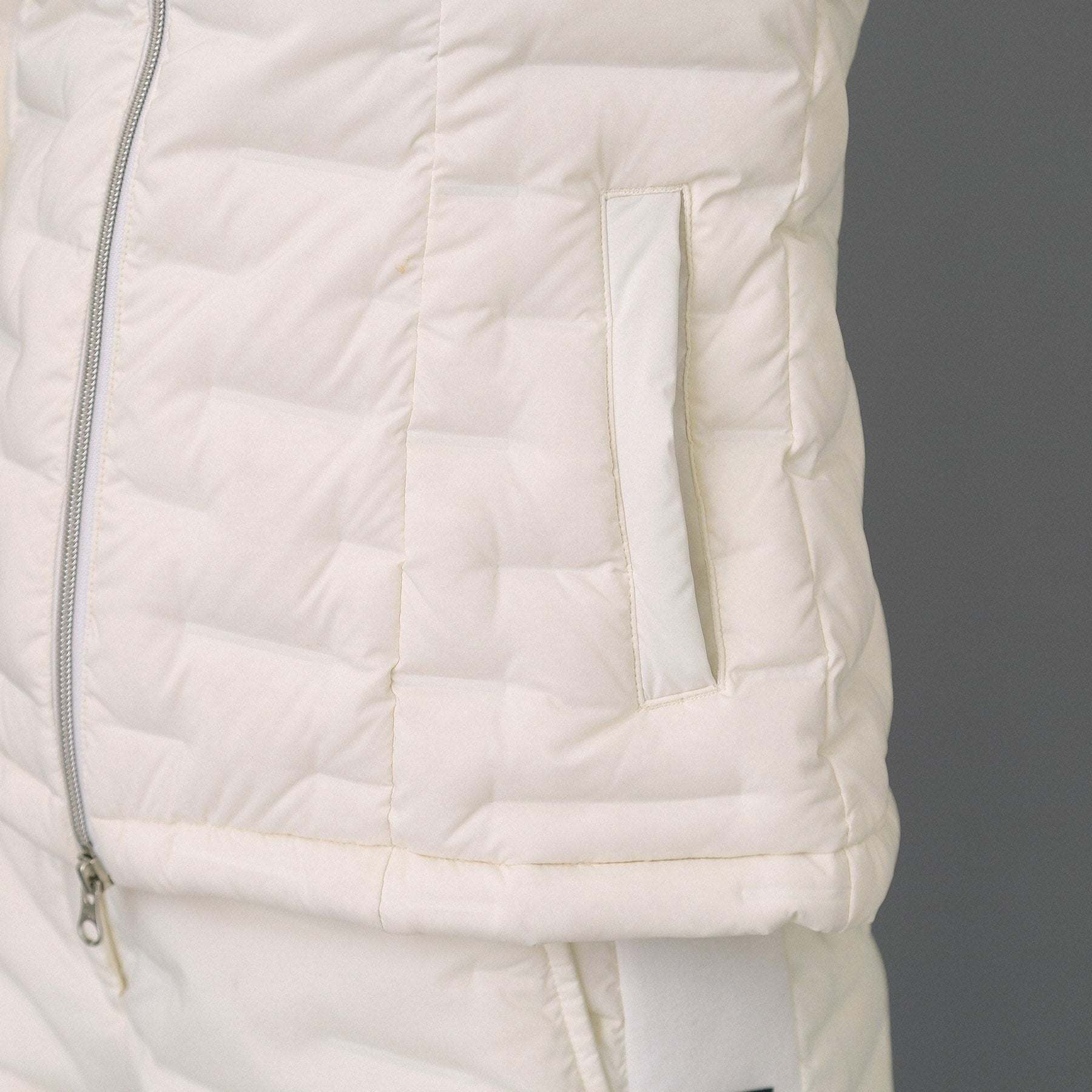 アダバット adabat 【ADABAT NAVY】2WAYストレッチダウンジャケット （ホワイト(001)） ホワイト(001)