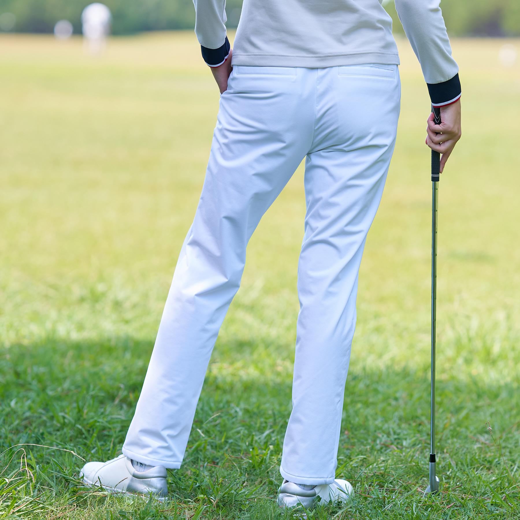 アダバット adabat 【ADABAT NAVY】【撥水】裏起毛ストレッチパンツ （ブラック(019)） ブラック(019)