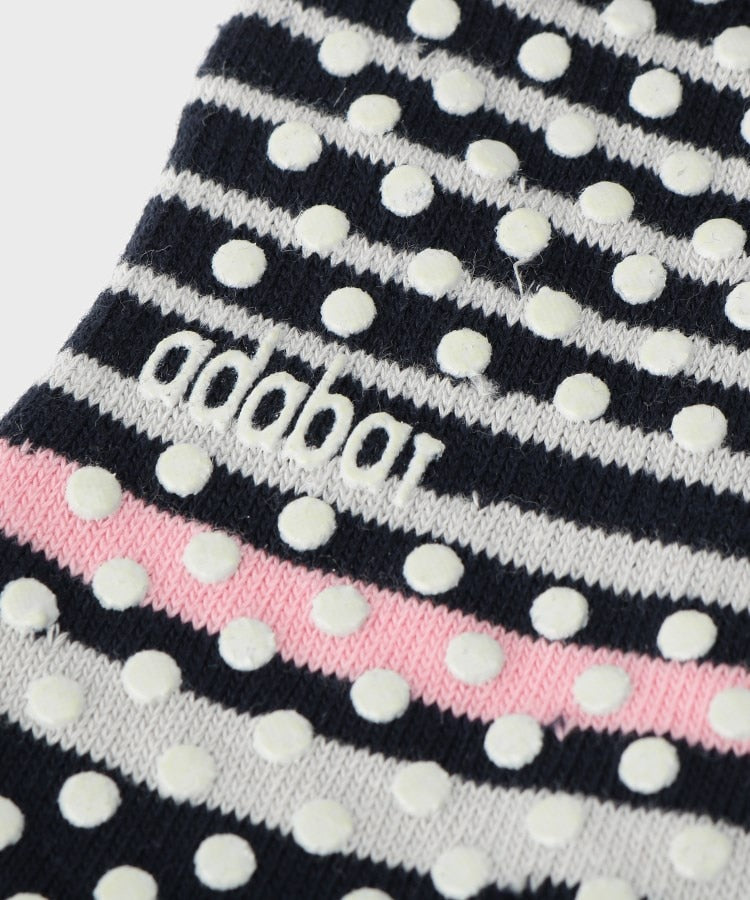 アダバット adabat ◆5本指レギュラーソックス （ホワイト(301)） ホワイト(301)